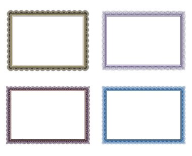  simge kümesi için çerçeveler