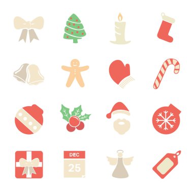 Noel için ayarla simgesini