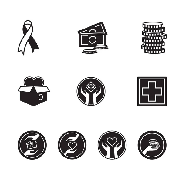 Icon set voor medische — Stockvector