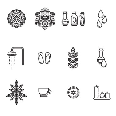 Spa Icon set 