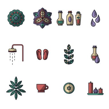 Spa Icon set 