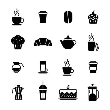  Kahvaltı için ayarla simgesini