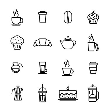  Kahvaltı için ayarla simgesini