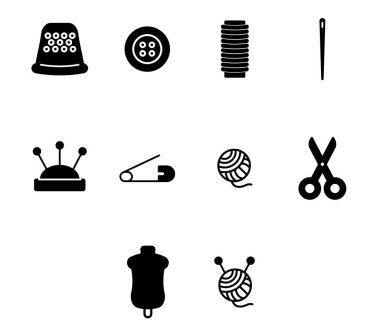 terzilik ve iğne işi için ayarla