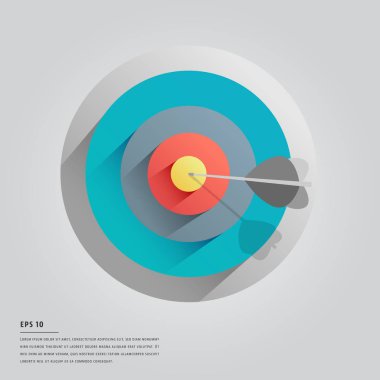 Dart vektör görüntü