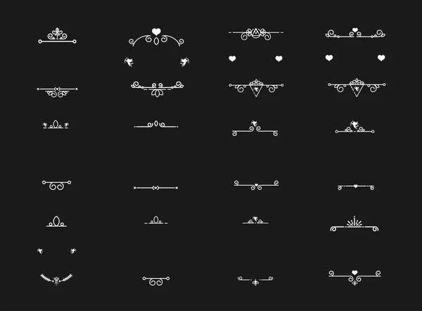 Icono vectorial de esquinas del marco — Archivo Imágenes Vectoriales