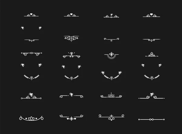 Vector icoon van de hoeken van het frame — Stockvector