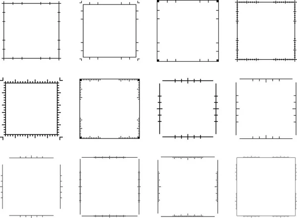 Icône vectorielle des cadres — Image vectorielle