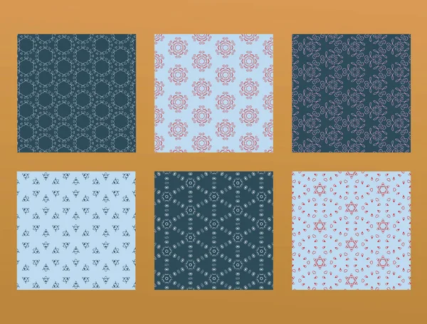 Kumaş desen vektör simgesi