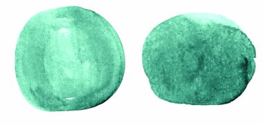 boyalı daire noktalar