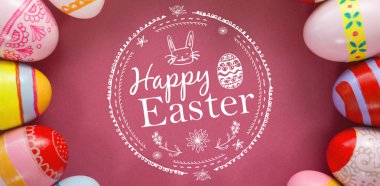 Mutlu Paskalya logosu 