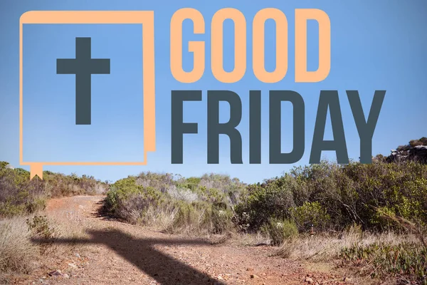 Good friday logo — Stock Photo, Image