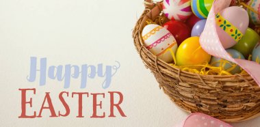 çeşitli Paskalya yumurtaları 