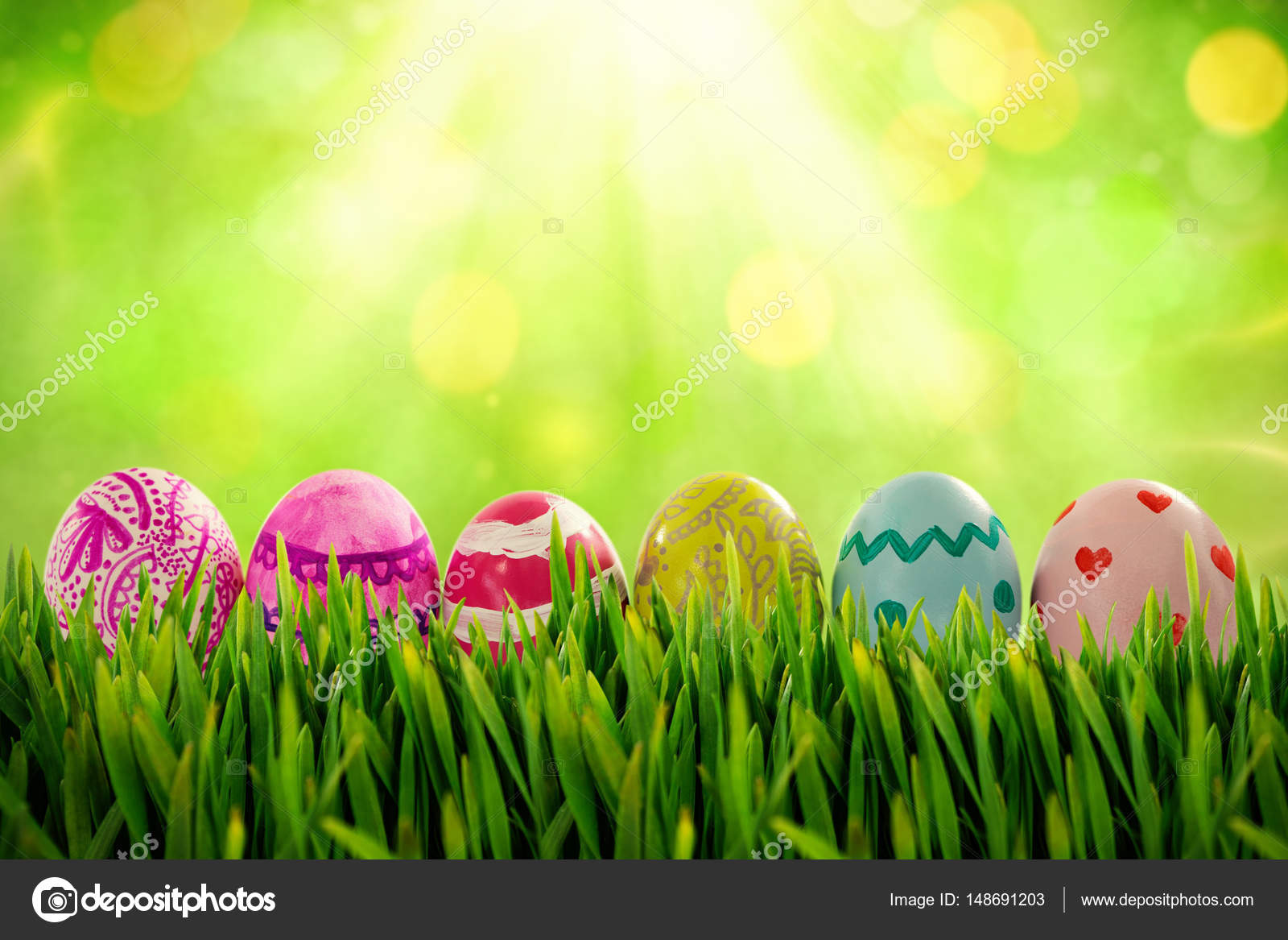 Grass Growing Outdoors Against Field Stock Photo Vectorfusionart Grass Growing Outdoors Against Field Glowing Lights Photo By Vectorfusionart