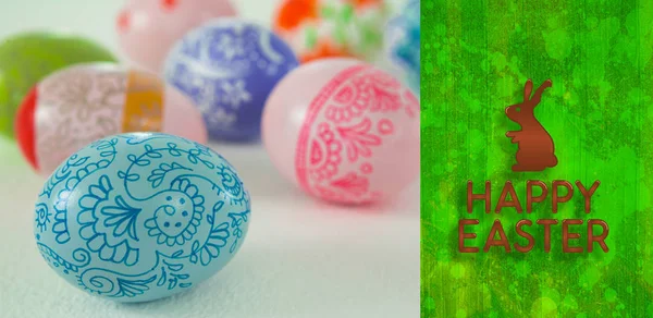 Happy easter graphic — Stock Photo, Image