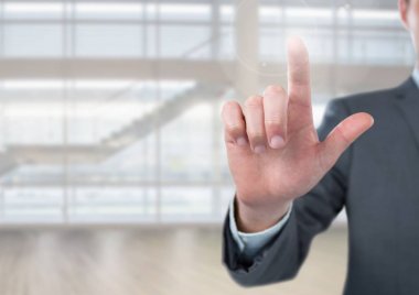 Hava dokunmadan işadamı