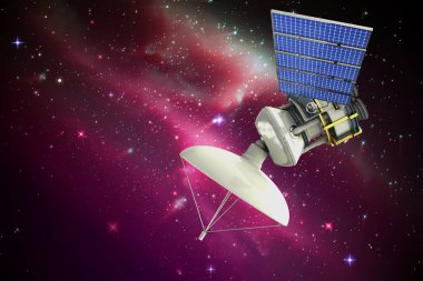 Güneş enerjili uydu