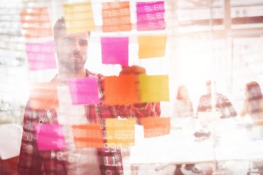 fotoğraf editörü Multi arıyorsunuz renkli yapışkan notlar