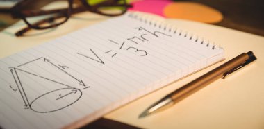 Bileşik görüntü diyagramı ve Denklem