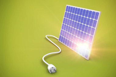 yeşil arka planı flare