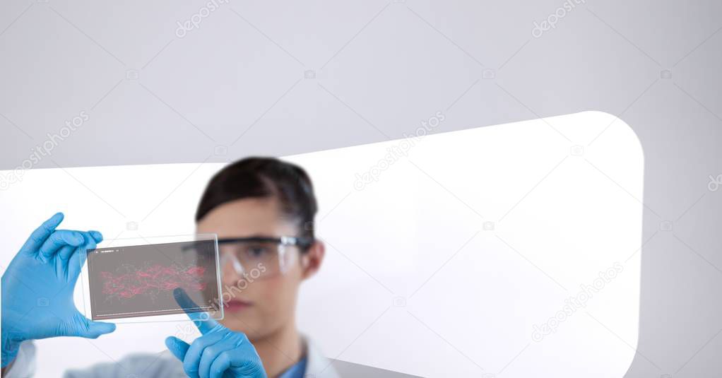 Digital composite of Doctor