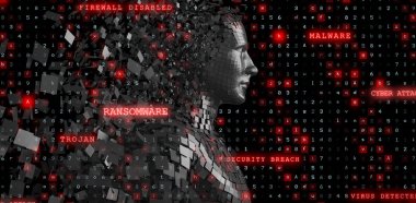 Dijital siyah pixelated 3d erkek