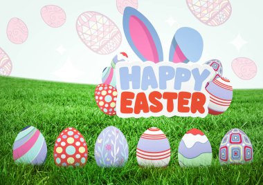 Paskalya Paskalya yumurtaları metinle 