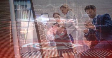 teknolojilerini kullanarak iş adamları