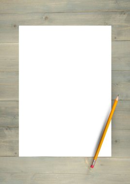 Kağıt ve kalem birçok parçalardan oluşan imge