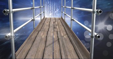 3d iskele arabirimiyle alanı