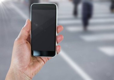 El ile telefon parlama ile bulanık street karşı