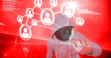 ekranda insan şekli dokunmadan hacker