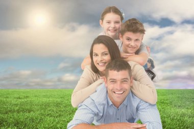 Aile Parkı'nda birbirlerine yalan