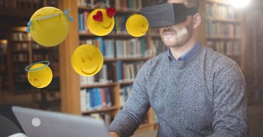 man emojis Vr gözlük arıyorum