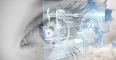 Fütürist Arayüzlü Göz