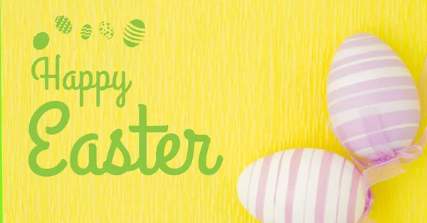 Digital composite of Easter Card — Stock Photo, Image