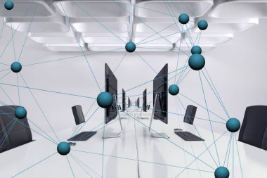 Teknik grafiği Office