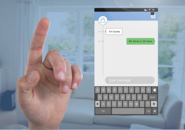 Sosyal medya Messenger App