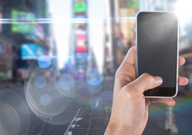 El ile telefon fişekleri ile bulanık street karşı