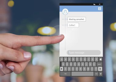 Sosyal medya Messenger App