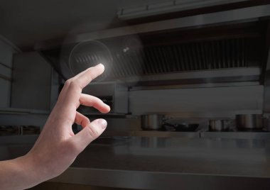 Hava Aşçılar Mutfak dokunmadan el