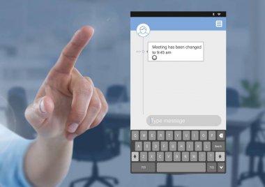 Sosyal medya Messenger App