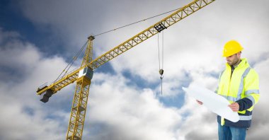 Holding mimar vinç karşı 