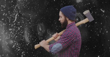 hipster holding balta