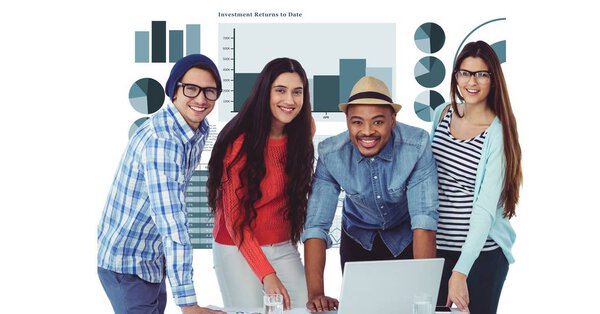 Хипстеры улыбаются графам
