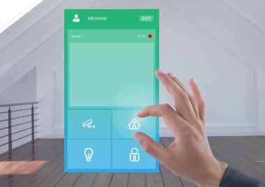  Ev otomasyon sistemi App arabirimi