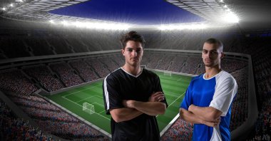 futbolcular geçti silah ile 