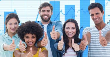 Başparmak gösterilen geçici iş adamları