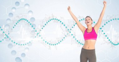 Sporcumuz Dna grafik ile