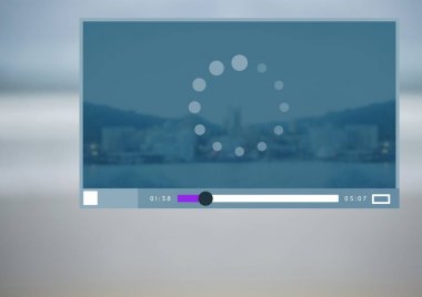 Video oynatıcı App arabirimi